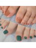 !!9月末まで!! Foot ◆ ワンカラーorマグネット 【オフ/ケア込み】
