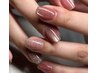 【No.2 】マグネット＋フラッシュグラデorフラッシュ重ね塗り7,900円(オフ込)