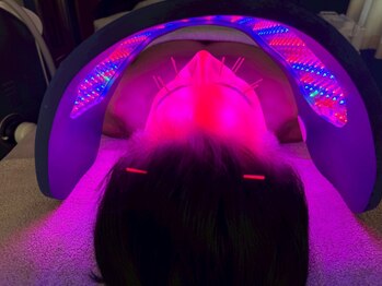 クランシュプール恵比寿鍼灸院の写真/【新メニュー】本気のたるみ＆エイジングケアに!温熱×光の全方位美肌コース◎リフトアップ＆肌質改善にも!