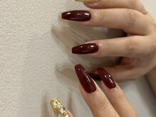 全て自爪！！！自爪でもスカルプのように長く♪