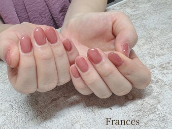 フランセス(Frances)/くすみピンク