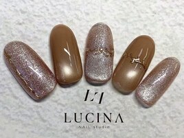 T-179 秋色ニュアンスネイル