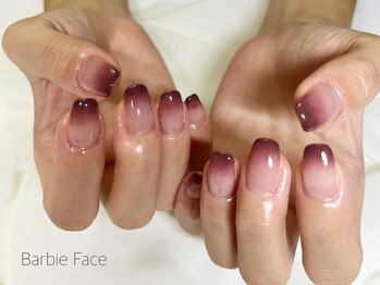 バービーフェイス 恵比寿(Barbie Face)/秋色グラデーション