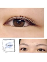 ナナヴィ(Nanavi)/まつげパーマ/韓国風束間仕上げ