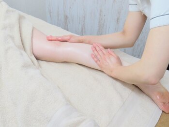 シエルブルー(ciel bleu)の写真/疲れた体に癒しを…*施術後のスッキリ感に感動☆リラクゼーションマッサージ60分 平日限定¥6300