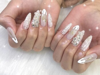 チル(chill)/クリスマスネイル