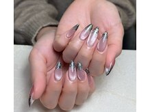 メオネイル(MEO NAIL)/チップ長出し　マグネット
