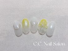 シーシーネイルサロン 池袋(C.C.Nail salon)/春ネイル