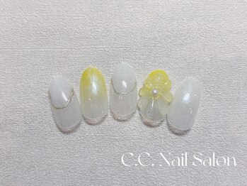 シーシーネイルサロン 池袋(C.C.Nail salon)/春ネイル