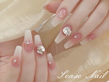 センスネイル 自由が丘店(Sense Nail)の写真/令和なモテ可愛ネイルで注目の的間違いなし♪【SNS大人気のチークネイル￥6980/持ち込みデザイン可】