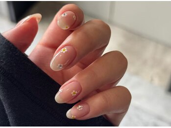 ファンシー 木場店(Fancy)/春ネイル/桜/ワンホン