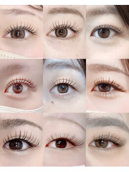オリオリ(Oli-Oli)の写真/なりたい目元がきっと見つかる☆エクステの種類が豊富で、似合わせが得意なサロンで理想の自分に！