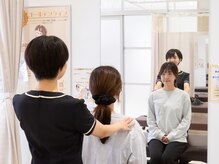 陽だまり整体院/お着替え完備で手ぶら来店OK