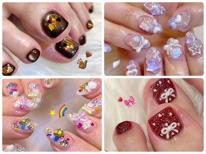 チャーピーネイル(CHIRPY NAIL)の写真