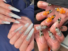 リビー(LIBEY)の雰囲気（長さだし10本×フルアート★持ち込みデザイン、対応可能です◎）