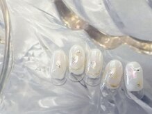 フルールソンネイル(fleur son nail)/6月定額トレンドアート