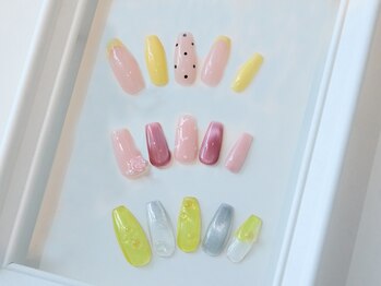 定額デザインネイルA