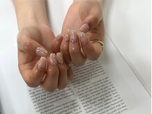 シェリーラメール 渋谷(cherielamer)/キルティングネイル
