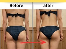 サロンソワ(salon Soi.)の雰囲気（ナインカレントで、自律神経を整えながらヒップアップも叶う★）