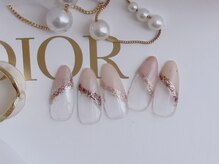 カリア ネイル(CaLIA+NAIL)/7月elegantデザイン