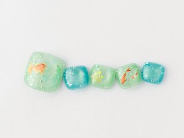 金魚ネイル