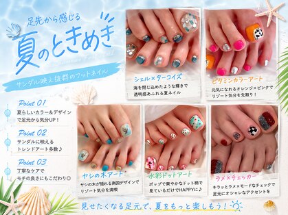 チョコラネイル(Chocora nail)の写真
