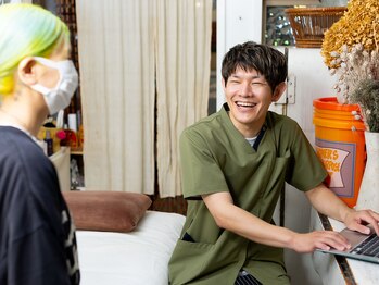 アールイー(Re:)の写真/国家資格保有者による的確分析。身体を知り尽くしたプロの技を体感して◎