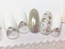 ネイルサロン トリック(Nail Salon TRICK)/ミラーネイルゴールド