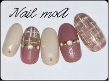 ネイルモア 柏店(nail moA by Rosa)/▽定額デザイン