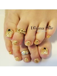 キラキララメネイル