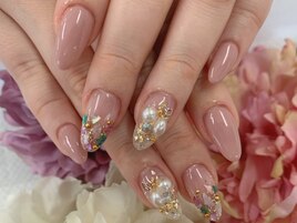 (松崎)シェルネイル☆