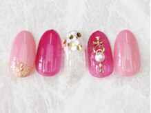 セラピッシュネイル (therapish nail)/プレミアムプラスハンドコース★