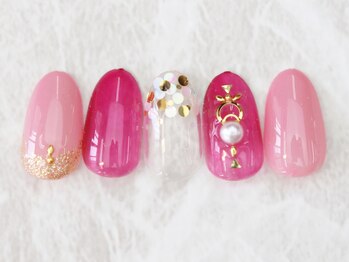 セラピッシュネイル (therapish nail)/プレミアムプラスハンドコース★