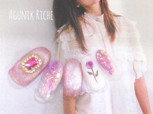 アグニークリッシェ(Agunik Riche)/【マグネットネイル】