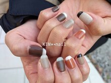 ケイアイエムネイル(KIM nail)/スクエアフレンチ
