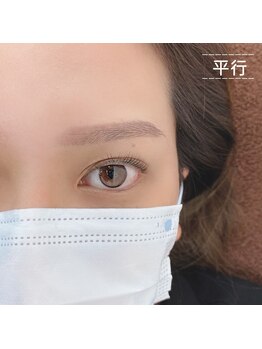 プラスアイ 千葉東口店/眉毛の印象で大きく変わる