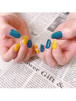 ネイル アンド アイラッシュ グレイス(Grace)/パステル