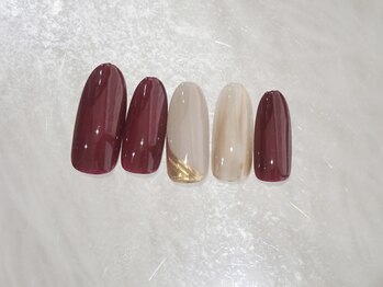 フェリーチェ(nail salon&school felice)/ゴールドコース¥7590