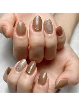 ワンカラーネイル