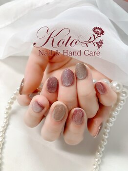 コト(KOTO)/マグネット/春カラー