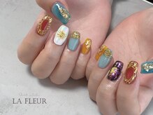 ラ フルール(La Fleur)/定額Design＋art◆ La Fleur