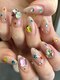 ネイルズヴィナティ(Nails VINATI)の写真/豊富なカラー×配色センス×デザイン力で、こだわりデザインも思いのまま♪150種類以上のカラーをご用意◎