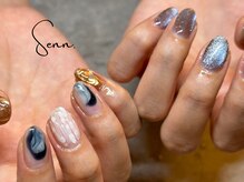 セン(Senn.)/定額ネイル5本以上アート
