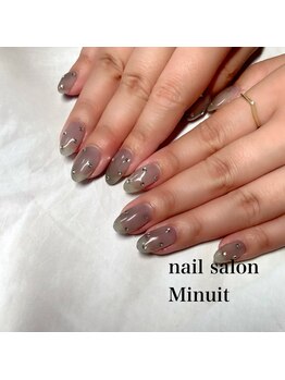 シースルーネイル