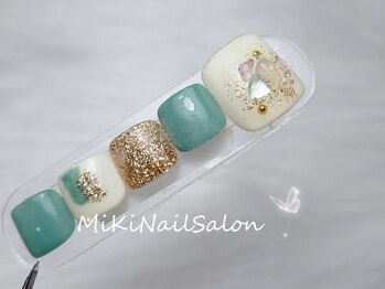 ミキネイルサロン(MiKi Nail Salon)/フット定額デザイン