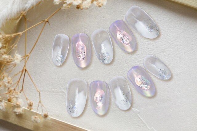 2026年冬トレンド】ホワイト ワンカラーのネイルデザイン集｜人気順