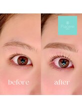 ピアチェーレ(Piacere)/アイブロウ&まつげSETメニュー