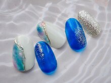 ネイル マテリア 池袋店(Nail Materia)/定額デザインコース