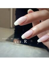 アンド アール(and.R)/うる艶ワンカラーネイル☆
