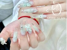 モアグラム 池袋東口店(More Glam)/スカルプチップ持ち込み